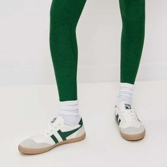 Gola White and Green Sneakers - Picture 6 of 11